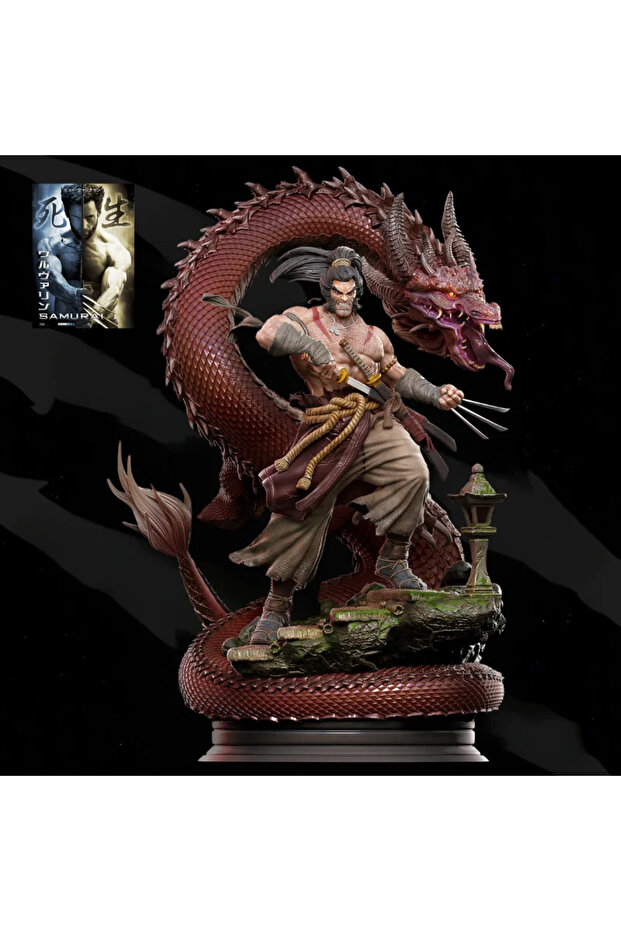 Wolverine Dragon Samurai â€“ Marvel Comics - 1