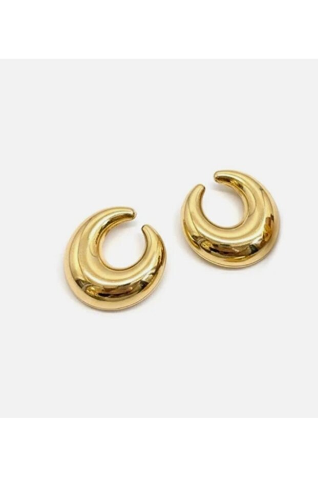 Kalın Halka Küpe - 3