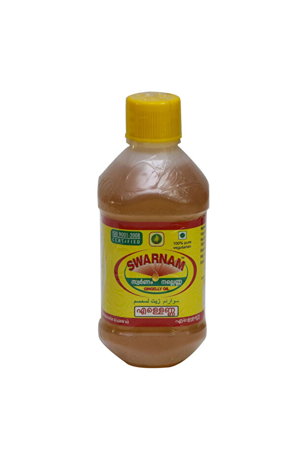 Swarnam Pure Gingelly Sesame Til Cooking Oil Base (200ml)