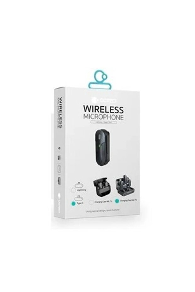 ميكروفون لاسلكي يعمل بمنفذ USB-C - MIC-74009 - 2