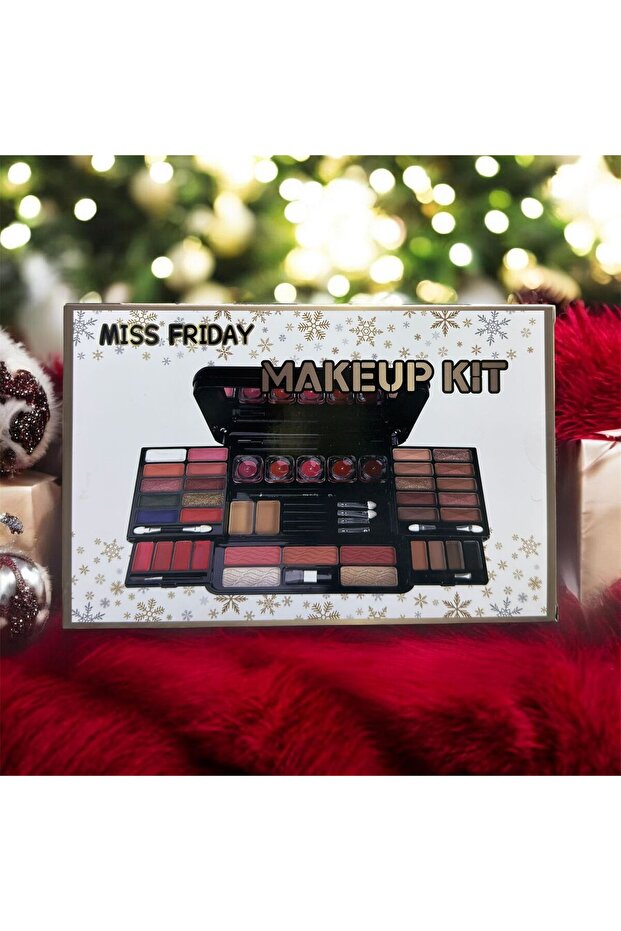 Makeup Kit – Complete Beauty Set with Eyeshadow, Lip Jelly & Blusher