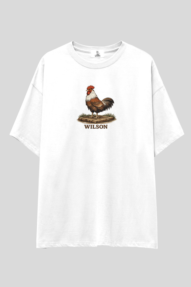 Lo Siento Wilson Collection Oversize T-Shirt |   Unisex 100% Cotton Design Printed Tee