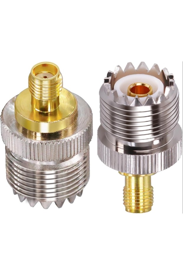 SMA Female to UHF PL-259 Female Coaxial Plug for CB Radio Antenna SO239