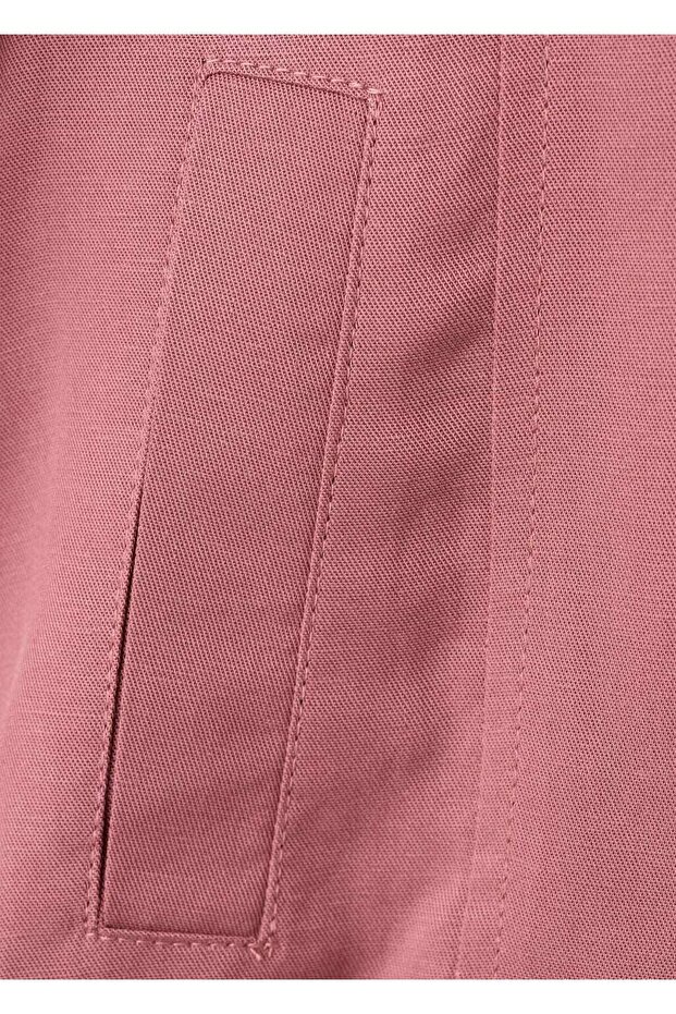 Keten lyocell bomber ceket - 4