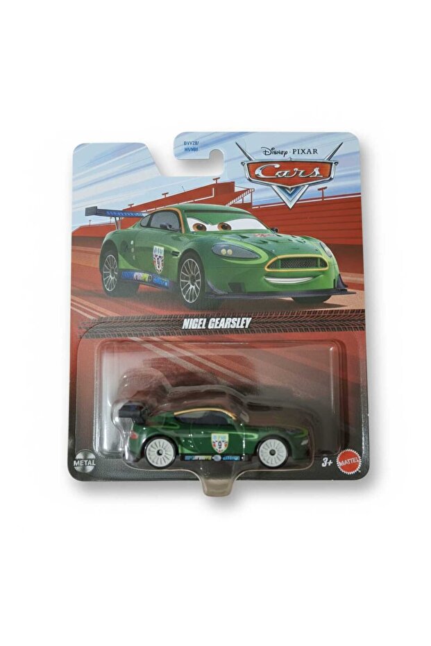 3 Single Character Vehicles Nigel Gearsley Flm25