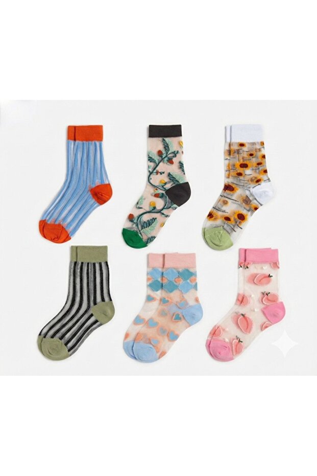 6 çift “Sakura” koleksiyonu - 1