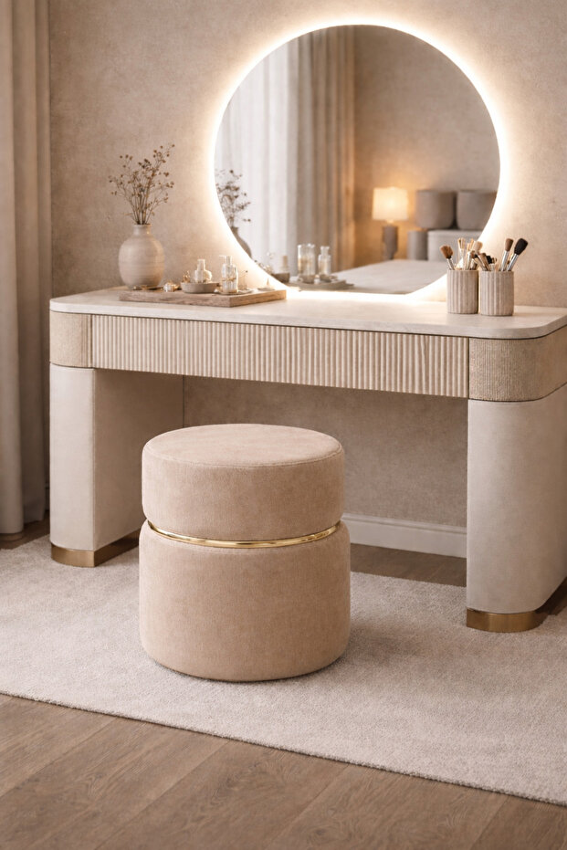 Puf makyaj pufu benc - 1