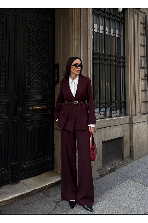 Blazer takım - 3
