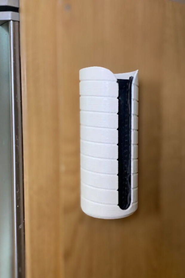 حامل لفافة أكياس القمامة - 2