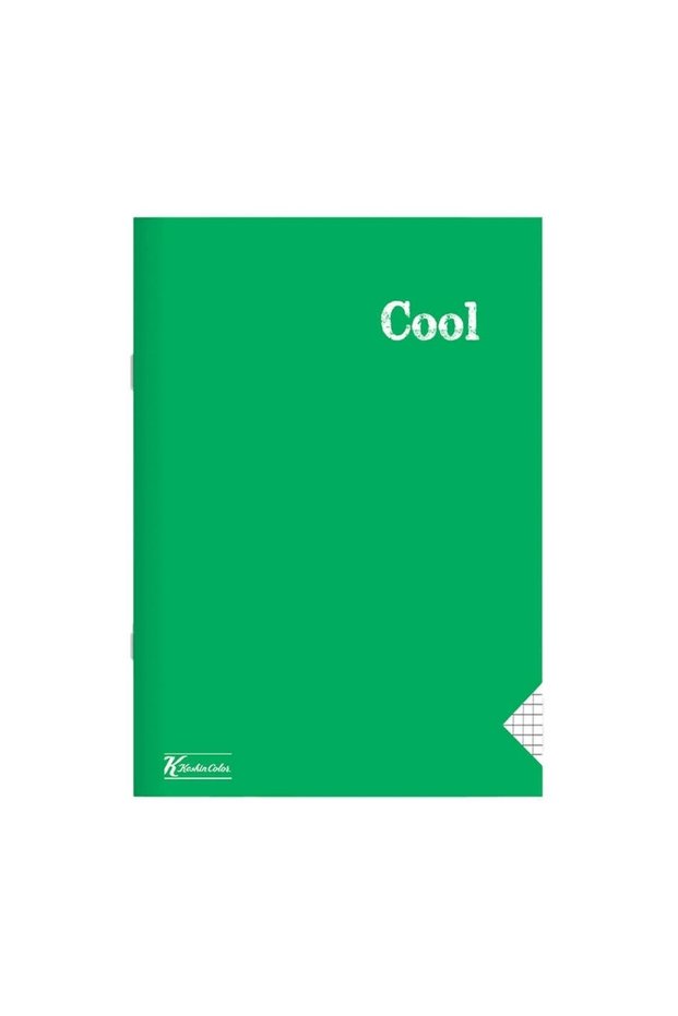 Keskincolor A5 Pp Kp Stitched 40 Yp Squared Notebook-Green