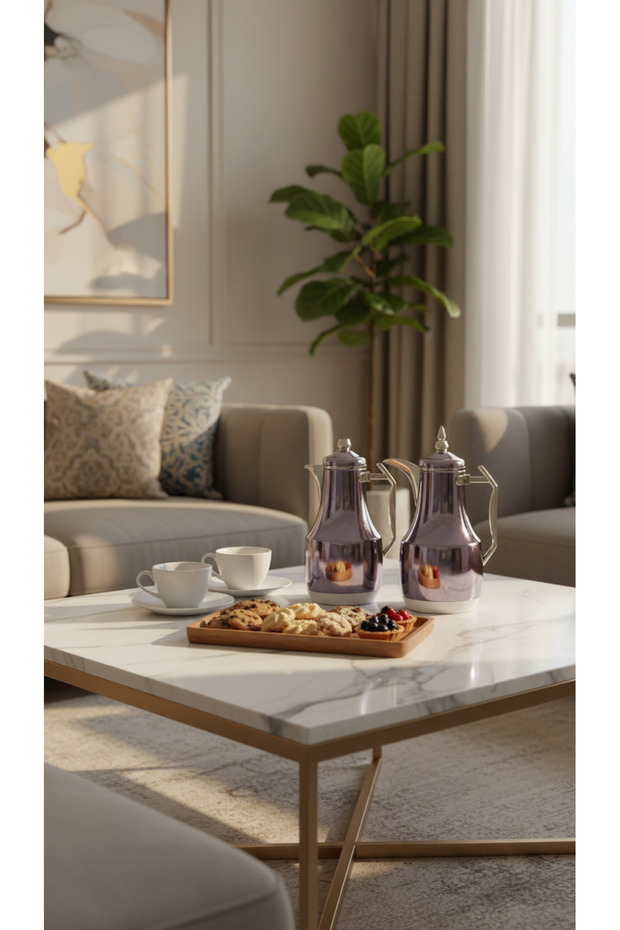 طقم ترامس شاي اوقهوة - 2