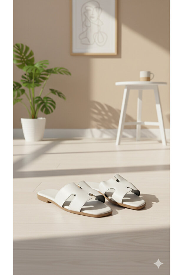 Women's Flat-Soled Daily Home Slippers