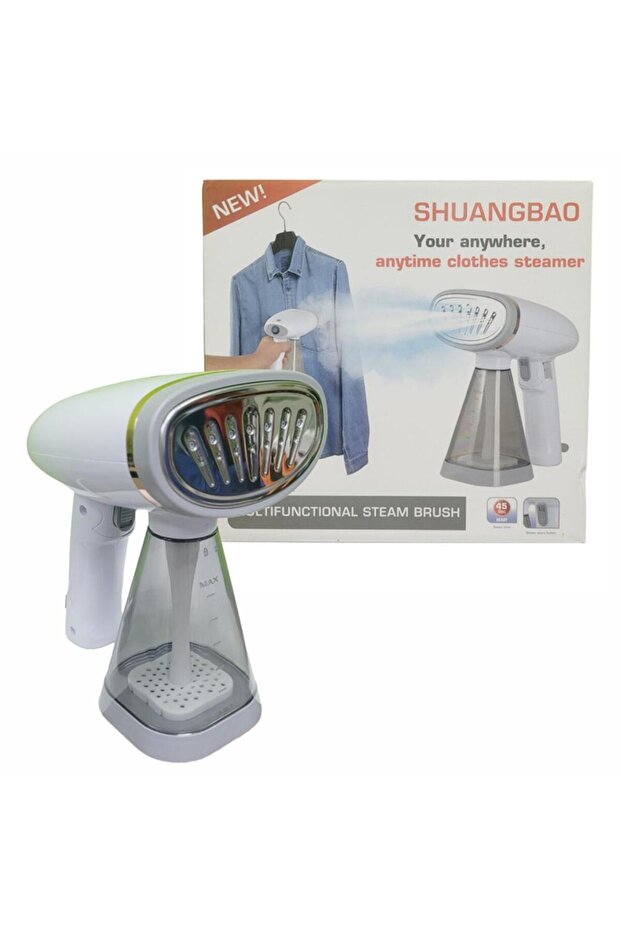 Steamer clothes Foldable 1100 watt 300ml water tank multifunctional brush Home Travel