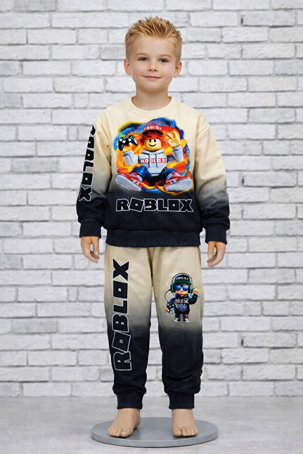 Boys' Top and Bottom Set