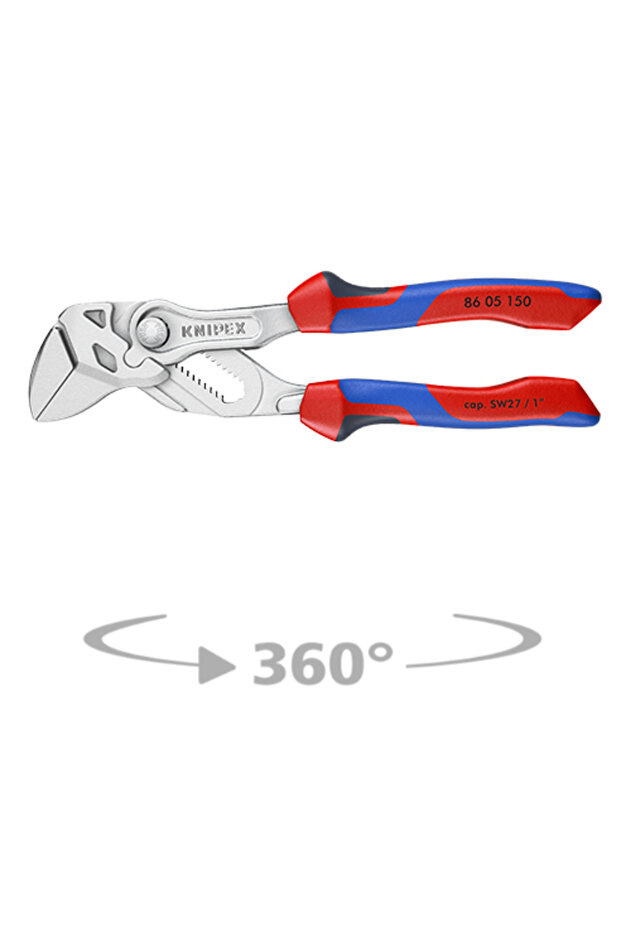 86 05 150 DÜZ ÇENE AYARLI PENSE - 2