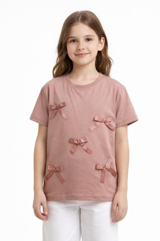 8-12 Years Old Girls' T-Shirt