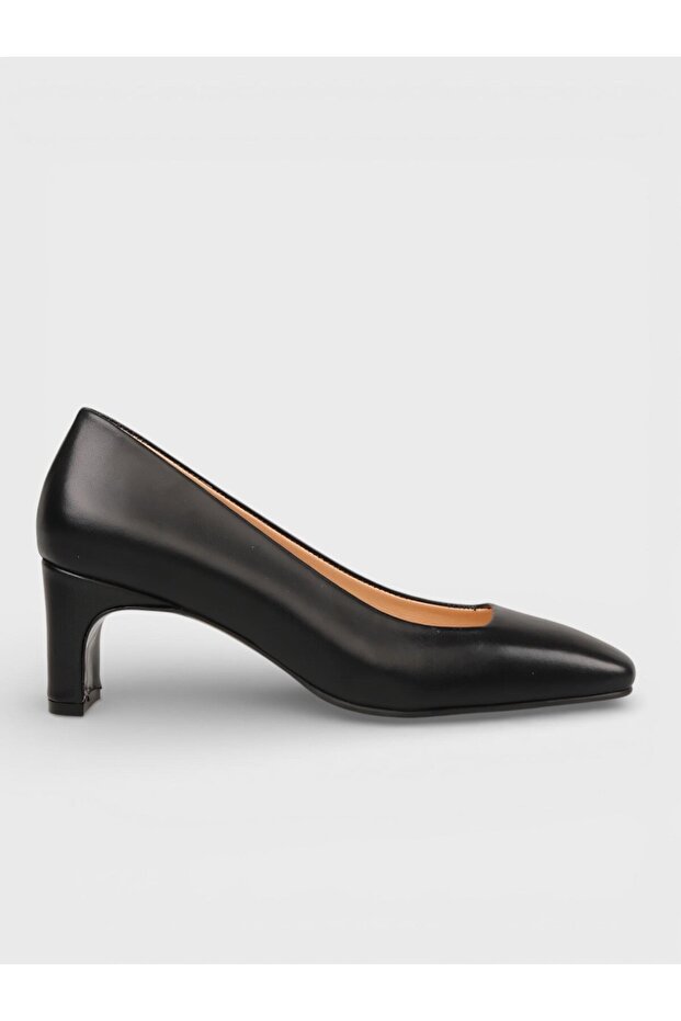 Women's Winter 11cm Closed Heel Shoes - 494 5355 - Black