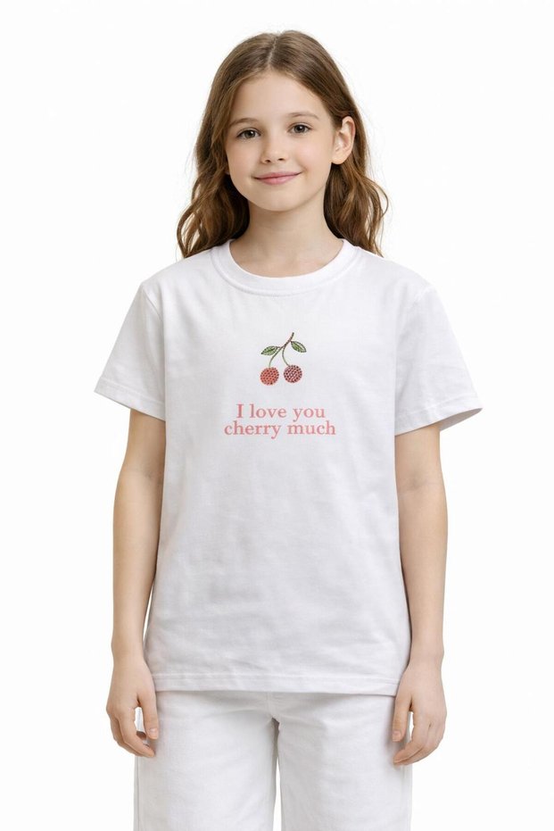 8-12 Years Old Girls' T-Shirt