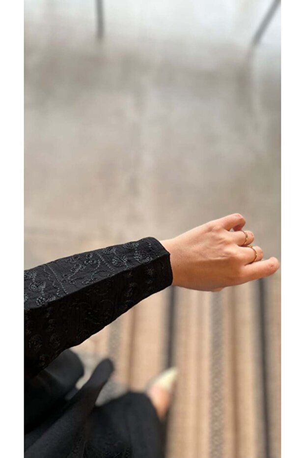 عباية لينن كلوش - 2