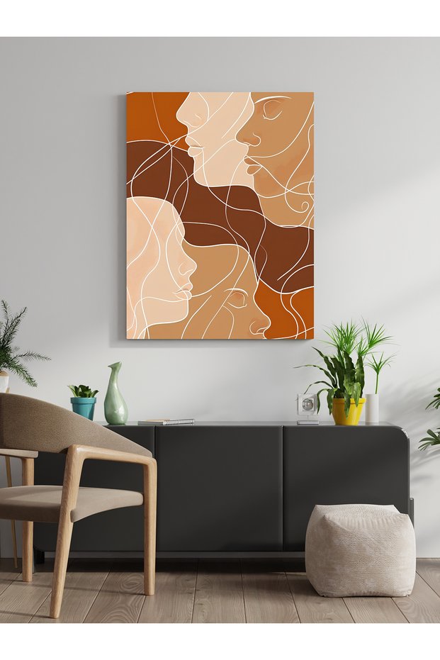 Bohemian Style Canvas Painting Home Office Kitchen Decoration Canvas Wall Painting