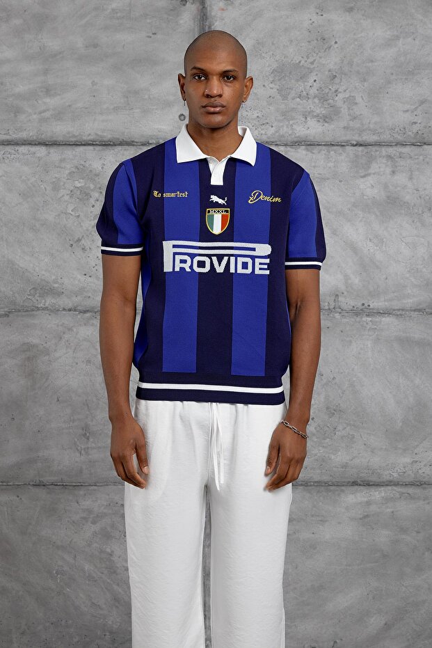 Tricou de echipă bleumarin - 4