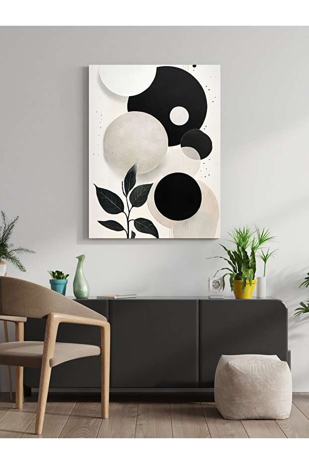 Bohemian Style Canvas Painting Home Office Kitchen Decoration Canvas Wall Painting