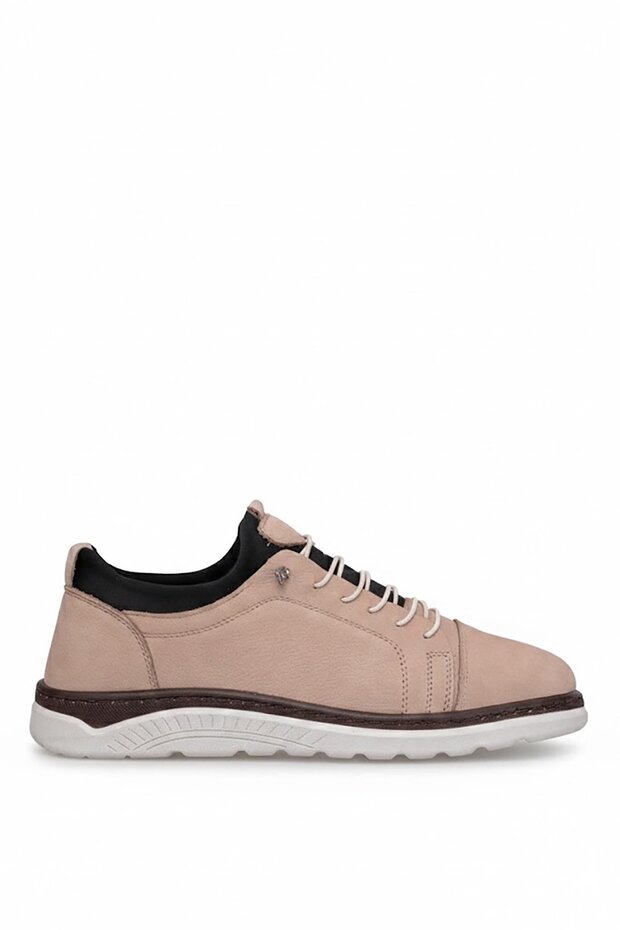 Elit 26Yslgld2023N Men's Genuine Nubuck Leather Casual Shoes Sand