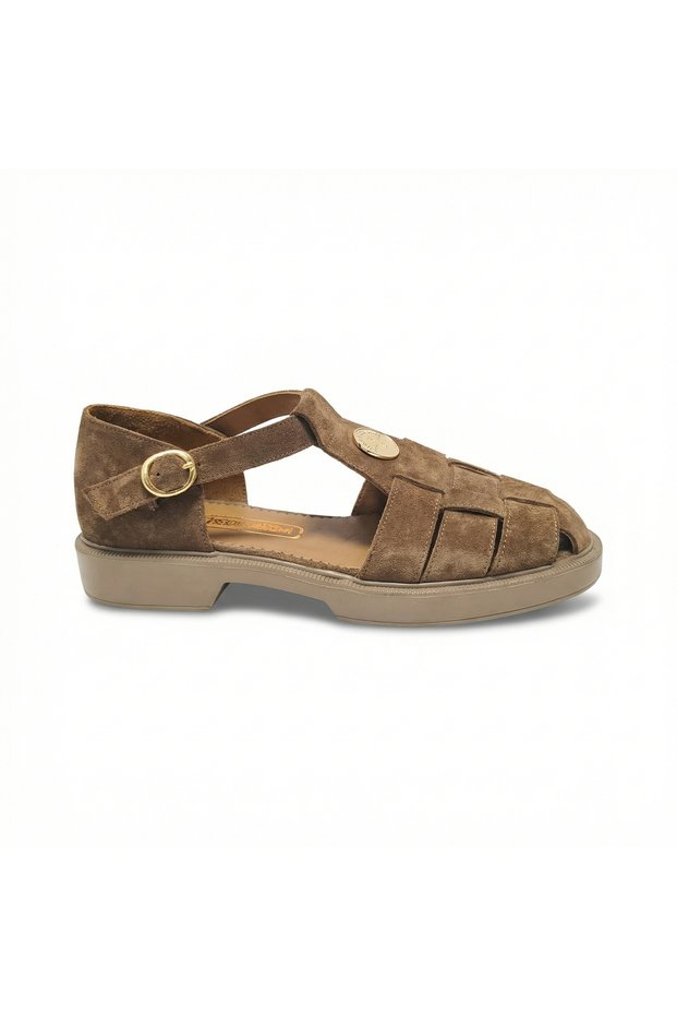 Genuine Leather Comfortable Stylish Women's Sandals - Elegance Always with You