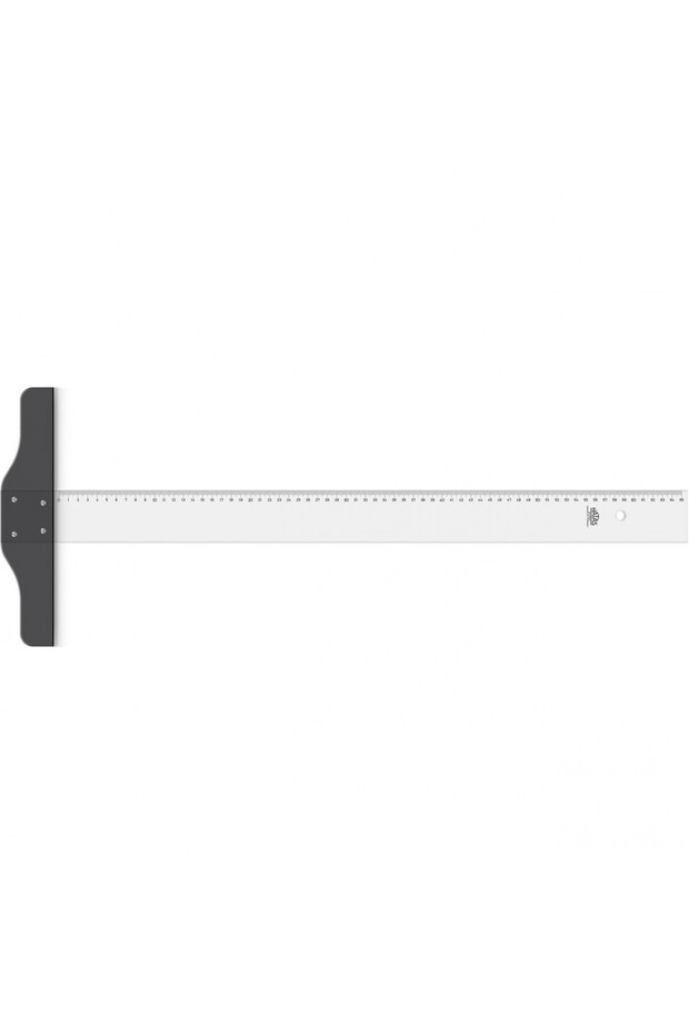 Plastic t Ruler 65cm / 01020