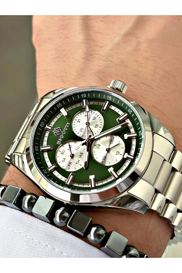 ساعة يد رجالية ميلانو فونكشنال - 4