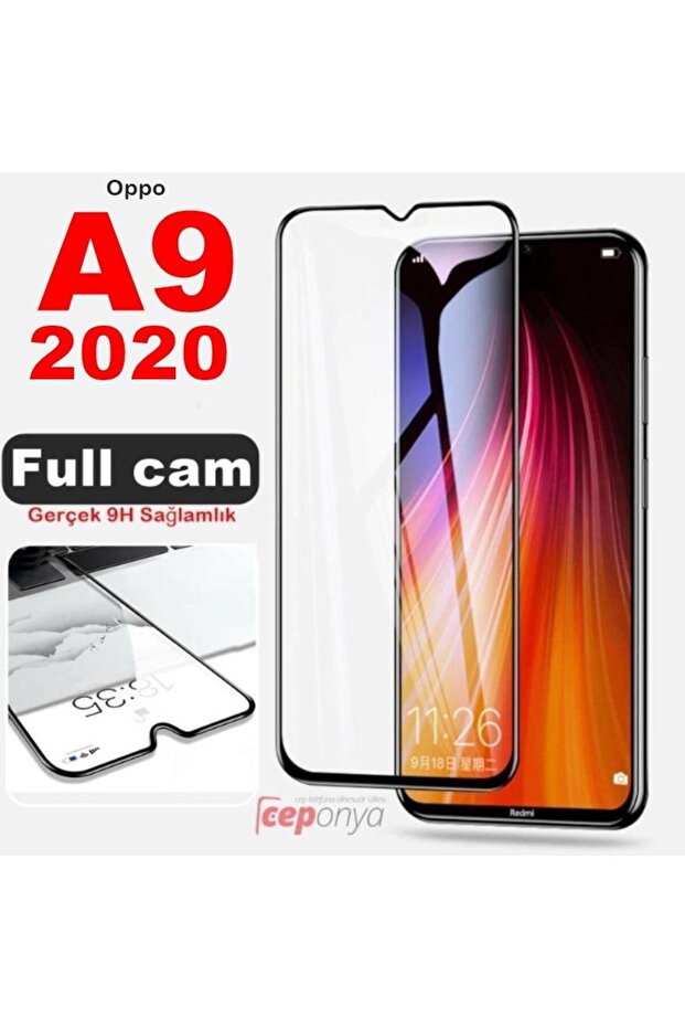 Oppo A9 2020 Screen Protector Full Coverage Edge to Edge Shatterproof Glass Protective