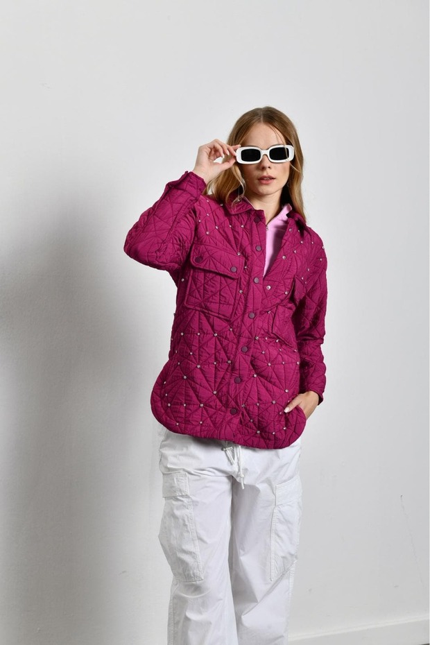 JAKAR TAŞLI GÖMLEK - 5