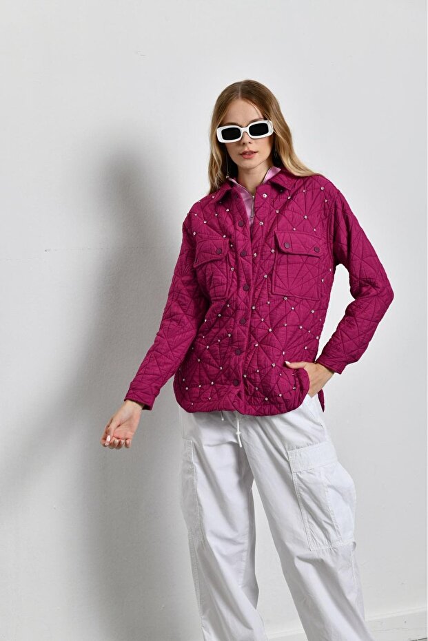 JAKAR TAŞLI GÖMLEK - 1