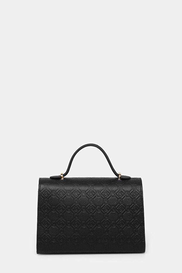 SİYAHMONOGRAMDERİÇANTA - 2