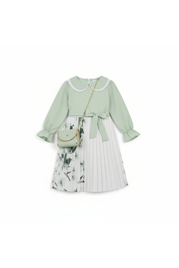 Devojčica u haljini sa torbom - 3