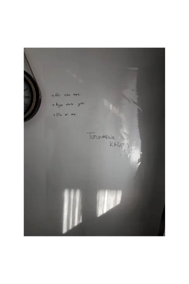 Self Adhesive Clear Board Film - 2 Meters X 45 cm