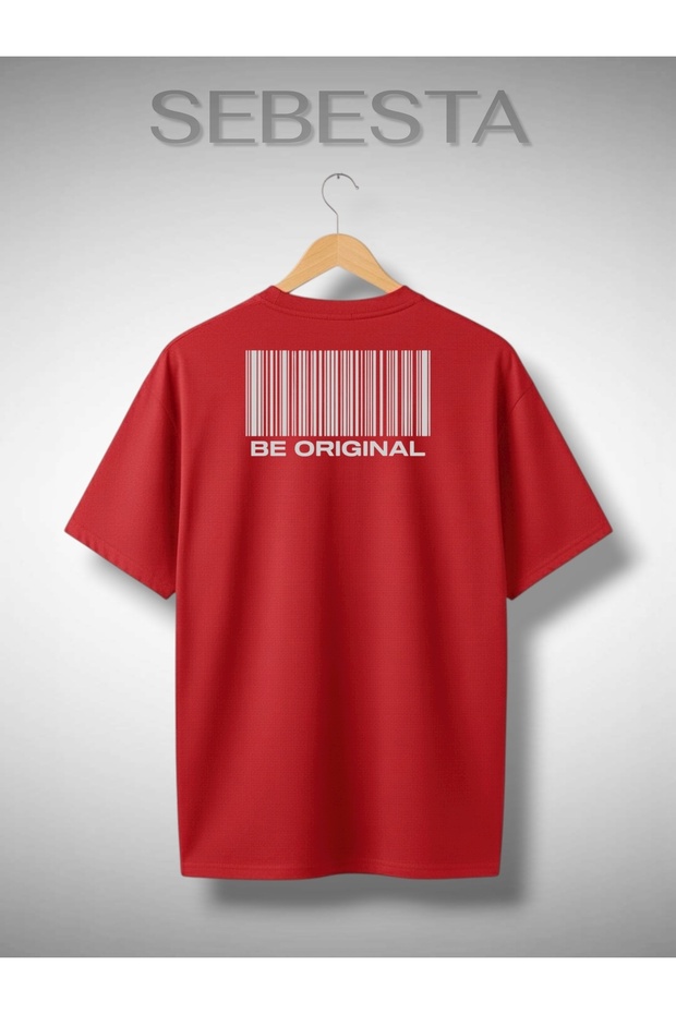 Be Original Printed Premium Oversize T-Shirt