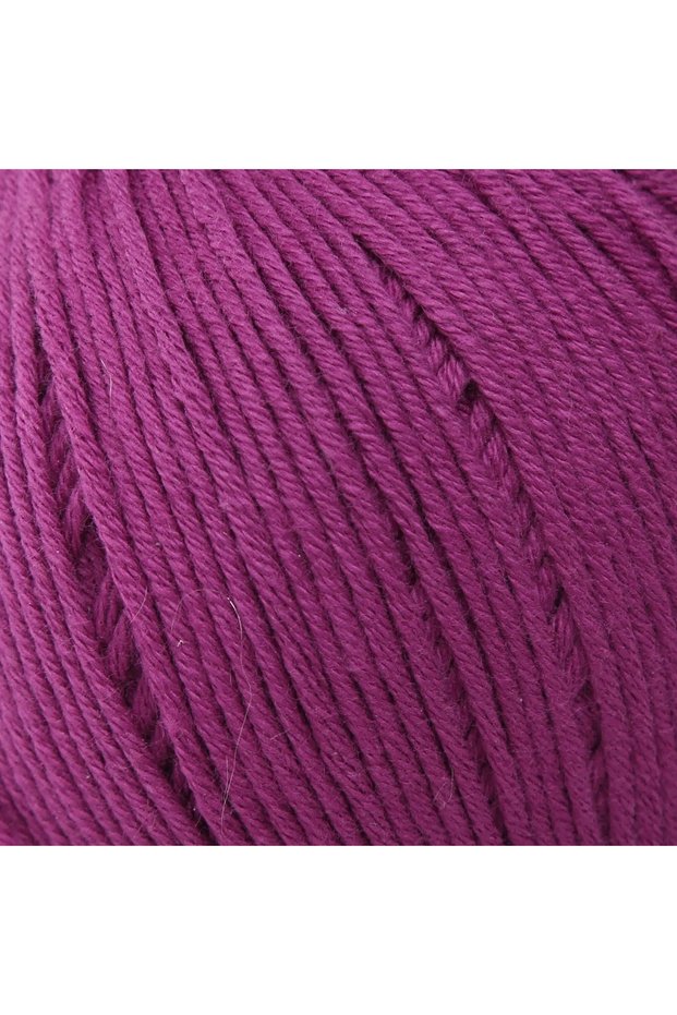 La Mia Cottony Purple Baby Hand Knitting Lanyard - P25 - 33657