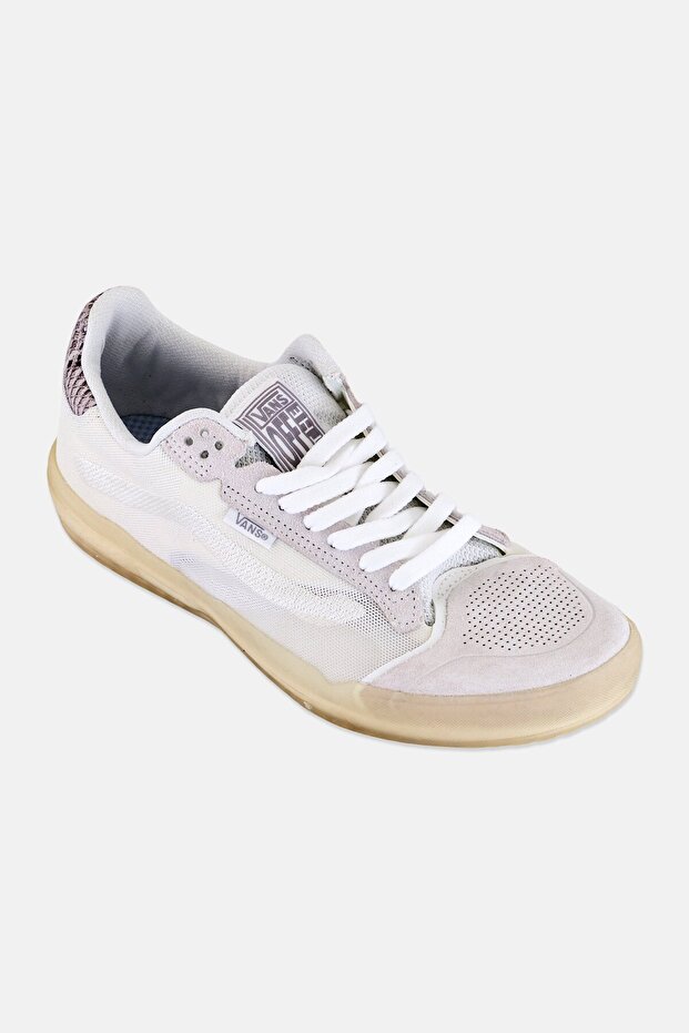 Men Evdnt Ultimate Lace Up Skateboarding Shoes, White