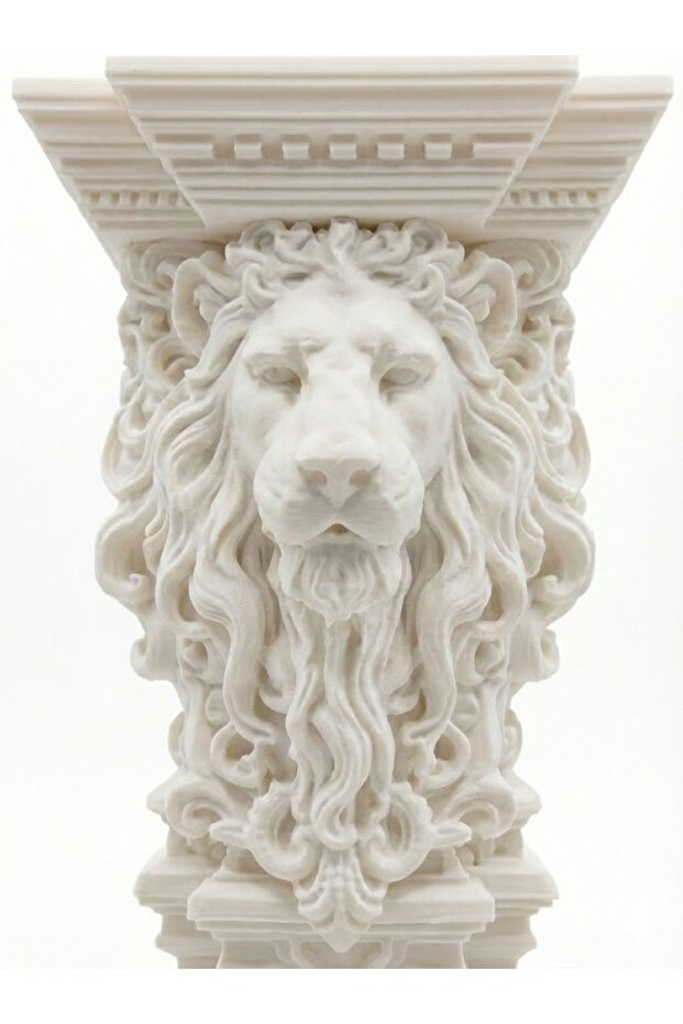 Aslan Figürlü Süsleme - 3
