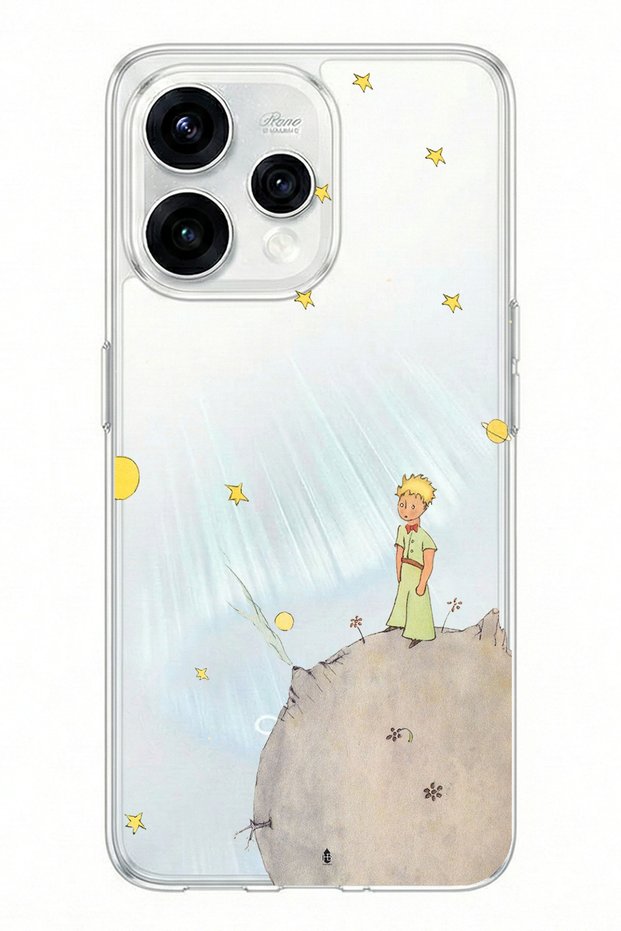 Oppo Reno 15 - Reno 15F Compatible Little Prince Design Printed Silicone Case