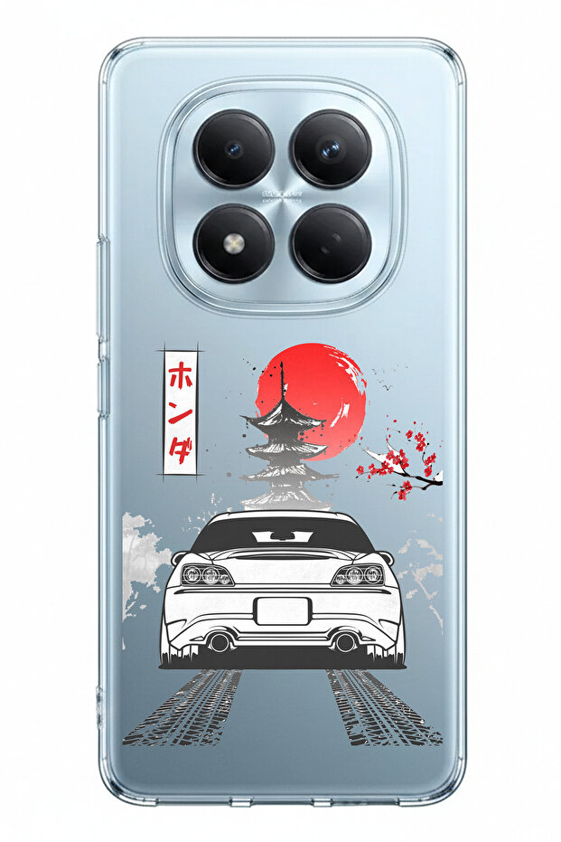 حافظة سيليكون مطبوعة بتصميم S2000 متوافقة مع Redmi Note 15 PRO PLUS - 1