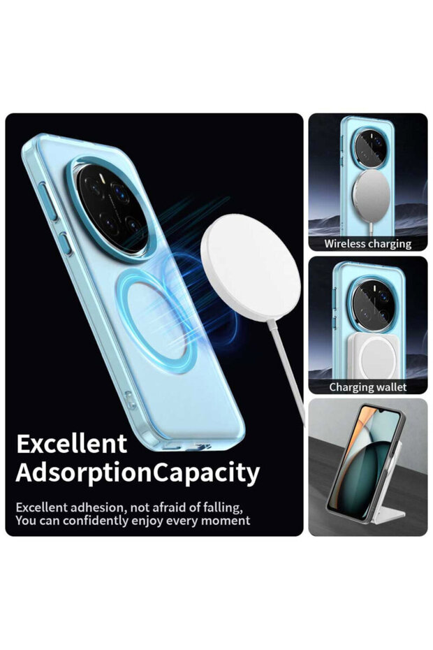 Honor Magic 7 Pro CandyCase MagSafe, blue - 2