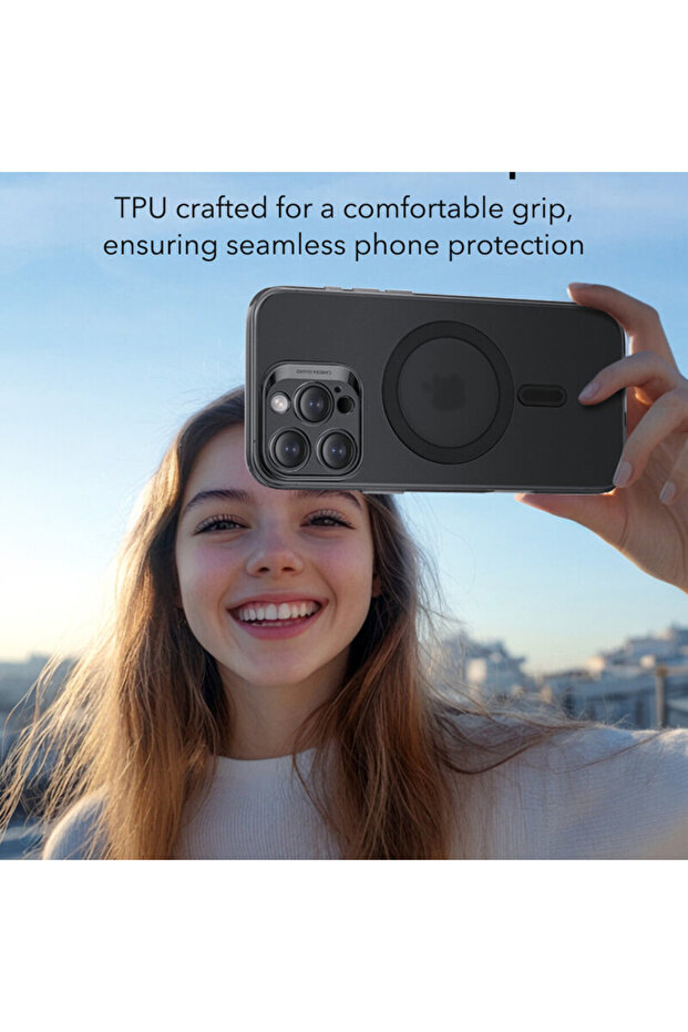 iPhone 16 Pro Max Zero HaloLock Case, Black - 2