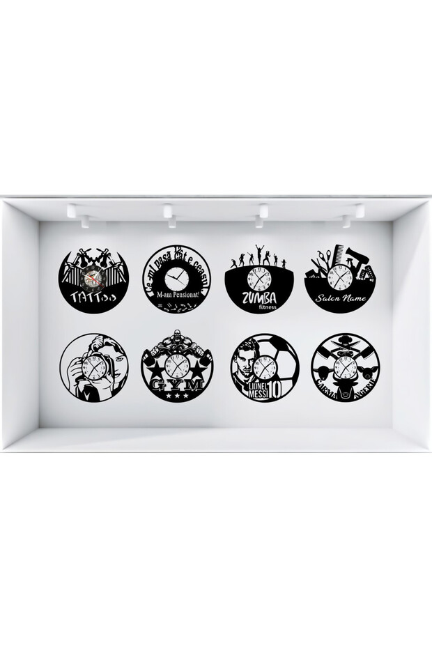 Nail Studio Time Wall Clock - 7