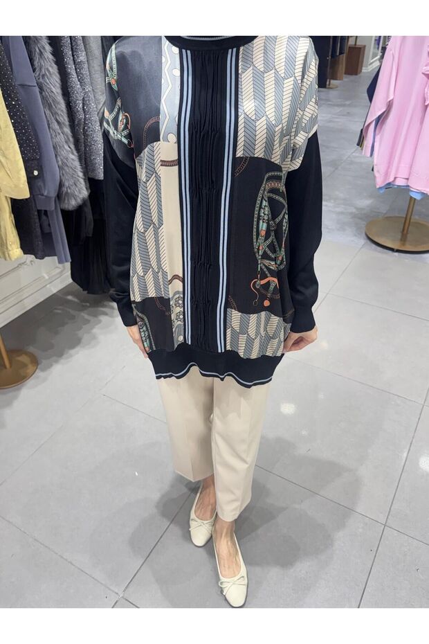 MERSERİZE ZİNCİR TUNİK - 2