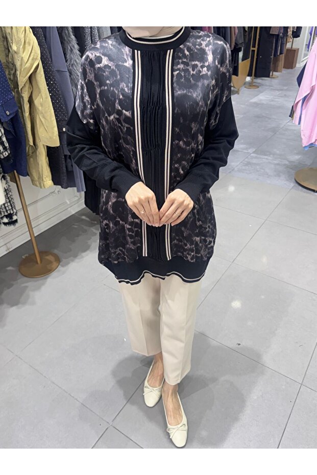 MERSERİZE ZİNCİR TUNİK - 2