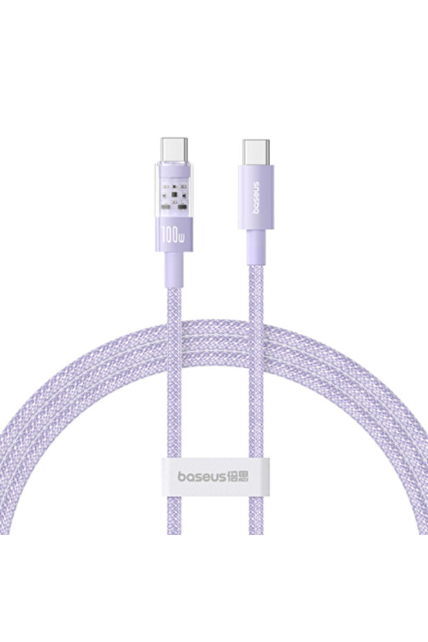 Type-C Fast Charge Cable Baseus, 100W, 1m - 1