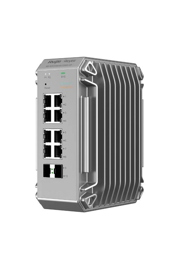 Ruijie reyee nis3100-8gt2sfp-hp 8 port 10/100/1000 8 port poe 2 x sfp 240 watt rujie cloud managed