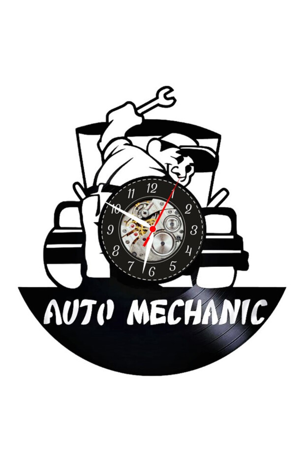Ceas de perete MECANIC AUTO - 1